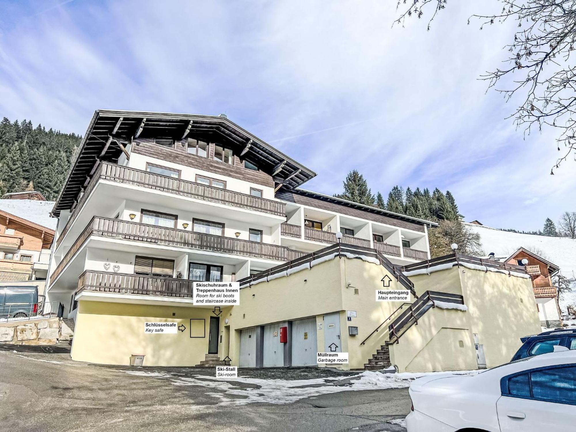 Apartment Max & Moritz Top 16 By Interhome Zell am See Luaran gambar